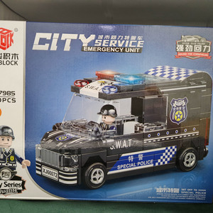 레고 경찰차 Police SWAT Lego