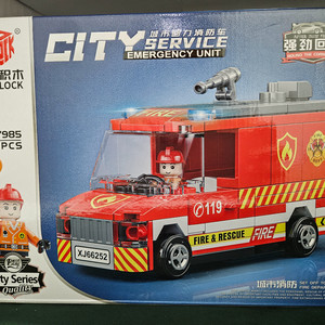 소방차 레고 Fire Truck Lego Blocks