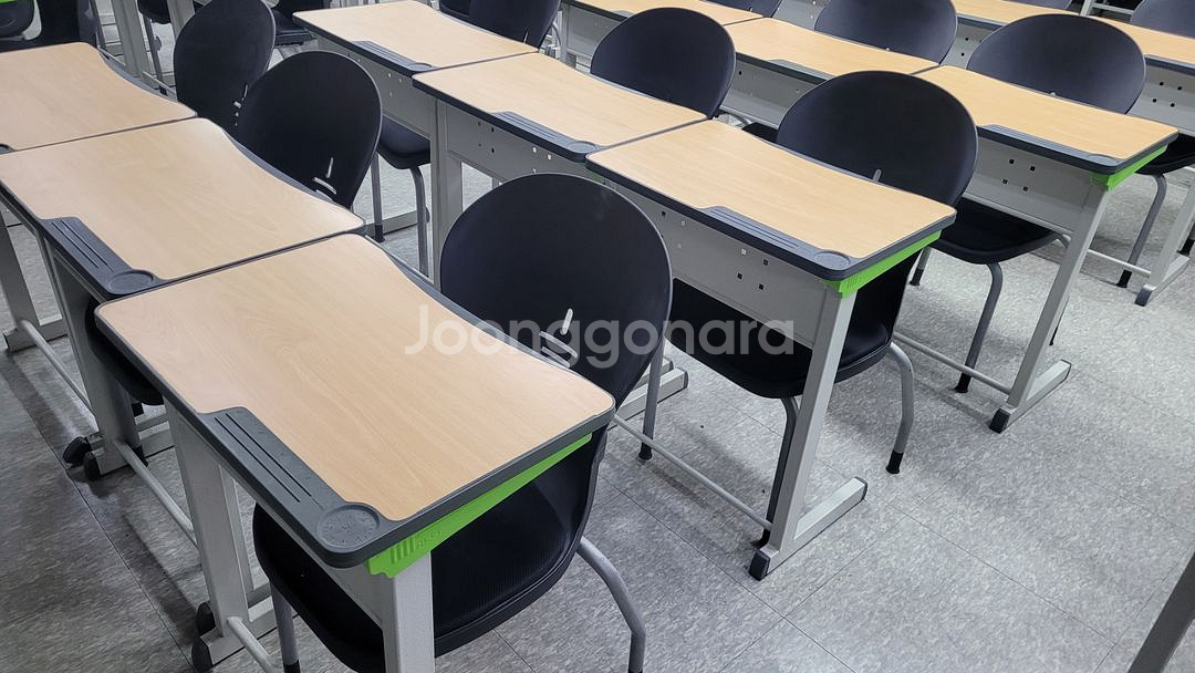 A급 학원책걸상--1