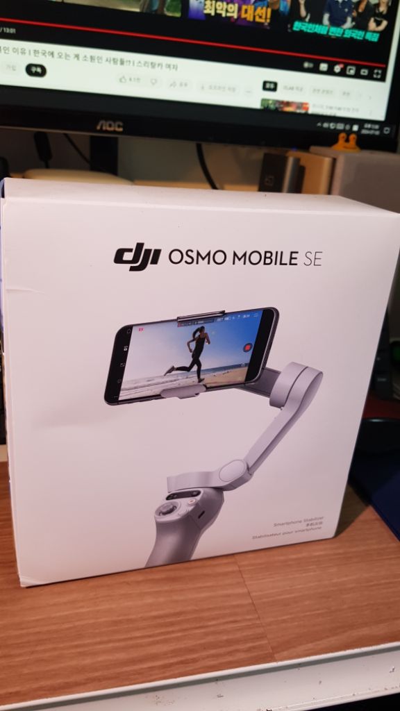 Dji 오스모모바일 짐벌 OMSE