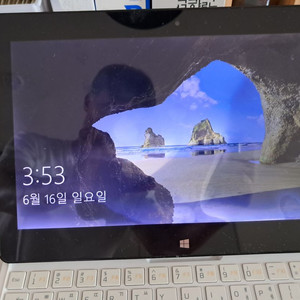 엘지 탭북 LG11T74 모델.