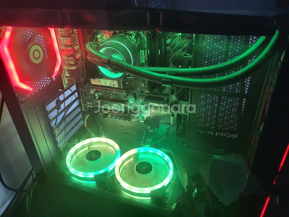 7950x 램64 ssd 3tb 1000W 컴퓨터 반본--0