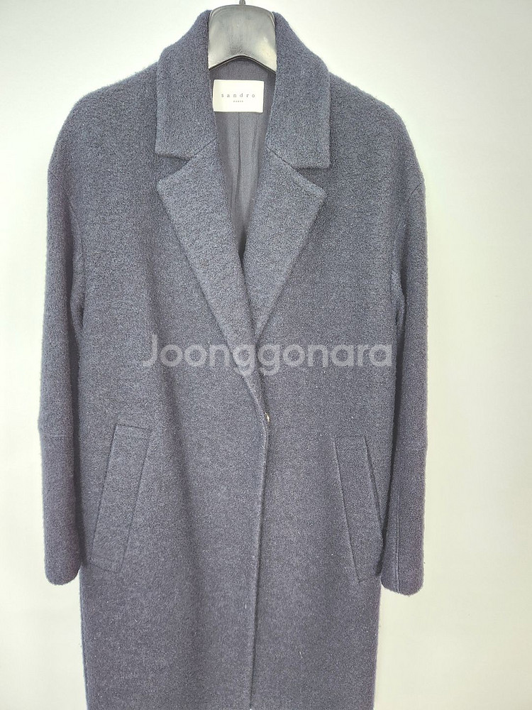 (S 37) 산드로 여성 코트--1