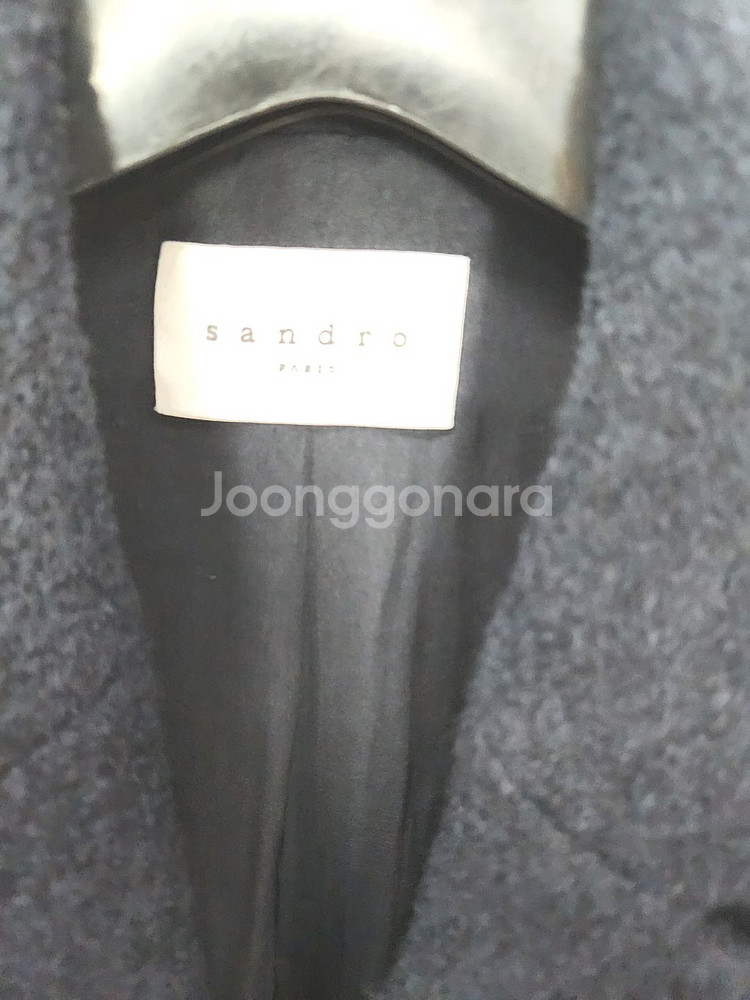 (S 37) 산드로 여성 코트--2