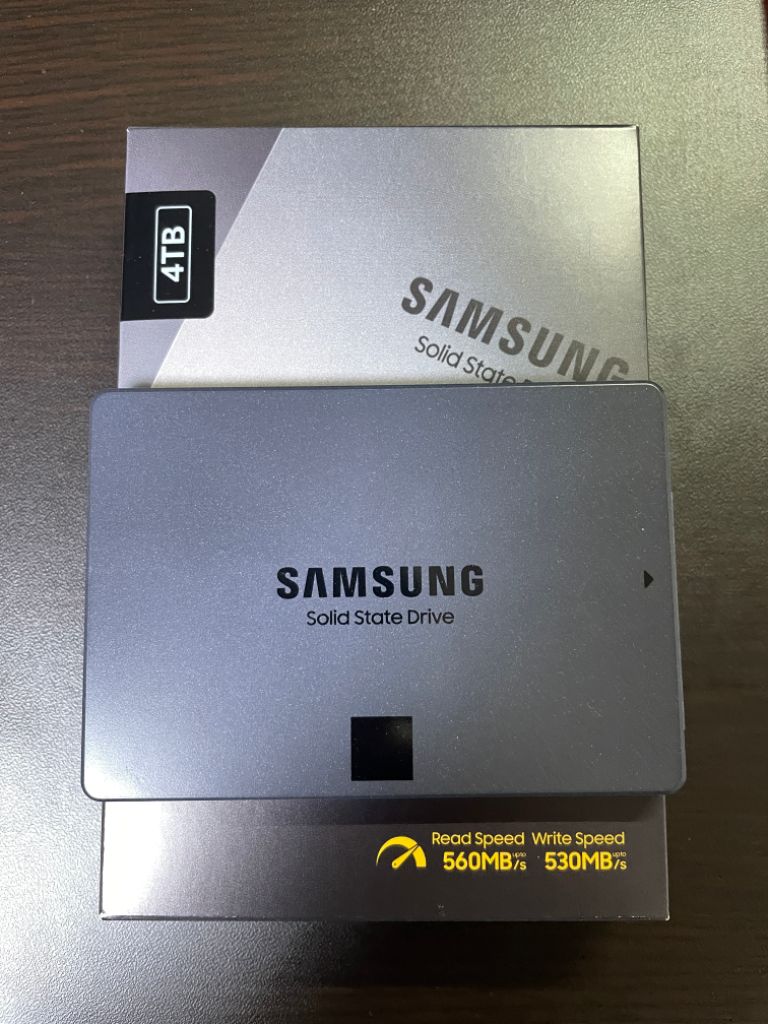 삼성 870 QVO 4TB SSD