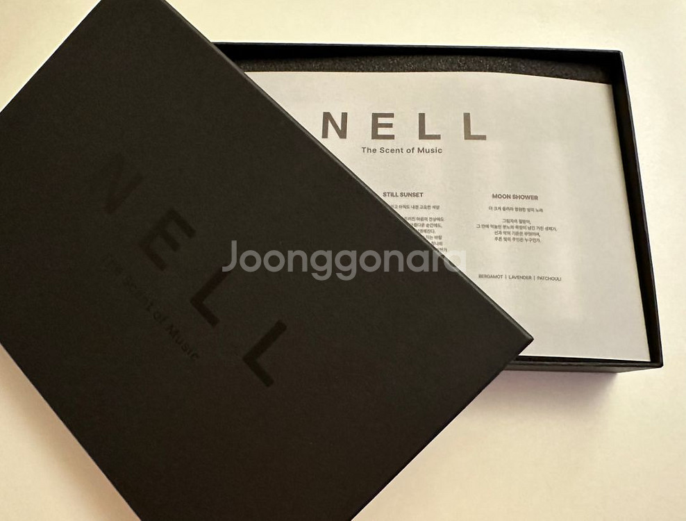 넬 멀티퍼퓸 룸스프레이 넬 포토북 넬LP nell--2