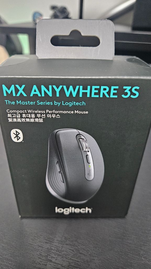 로지텍 MX ANYWHERE 3S 미개봉