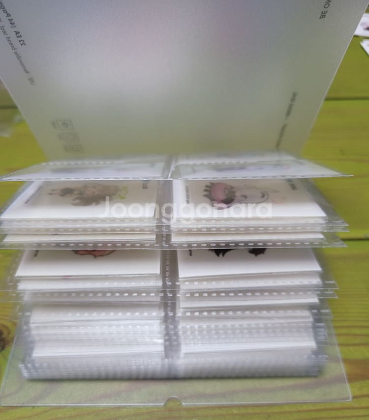 블루아카이브 띠부씰 71종(완성본)--1