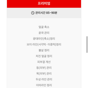 급처)가인미가 분당본점 5회 양도