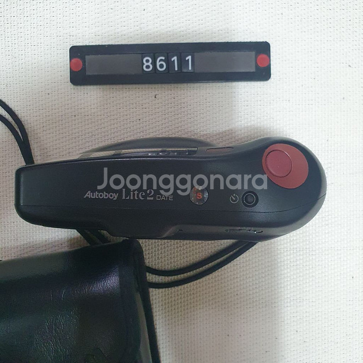 캐논 오토보이 라이트 2 DATE 필름카메라 파우치포함--1