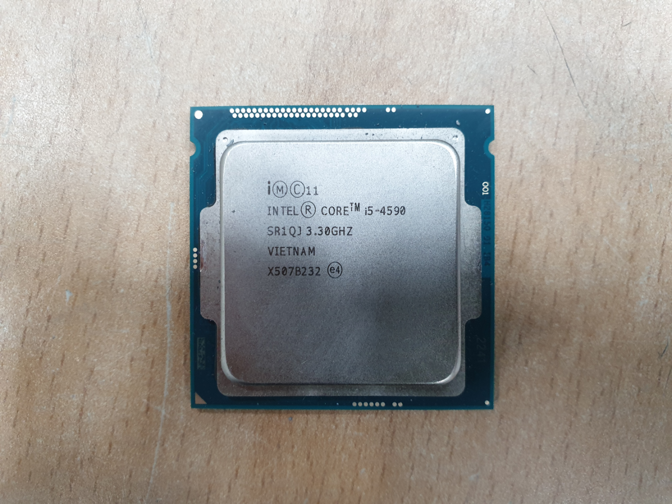 인텔 4세대 i5 4590 CPU 쿨러별도
