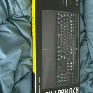 커세어 [미개봉] k70 rgb pro 키보드 저소음적