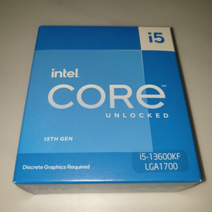 인텔 13세대 i5 13600KF 정품