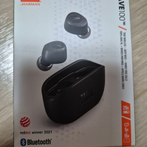 jbl wave100 tws 무선 이어폰 팝니다.