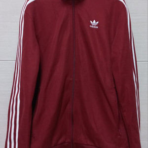 아디다스 베켄바우어 버건디 트랙탑 저지 져지집업 95/