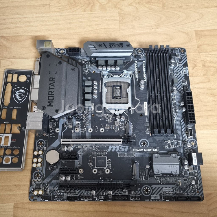 MSI B360M 박격포 메인보드--0
