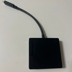 레노버 USB C travel hub 정품