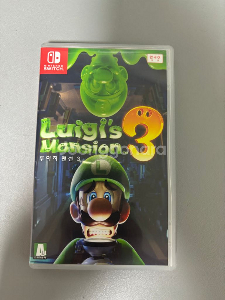 닌텐도 스위치 루이지 맨션 3택포--0