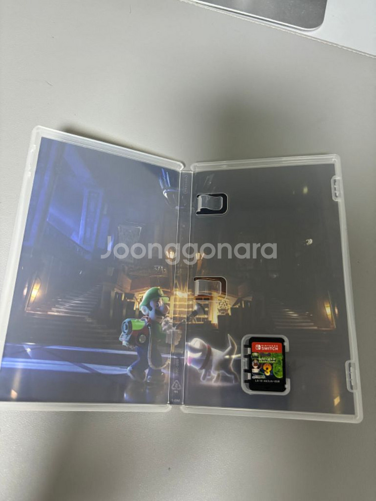 닌텐도 스위치 루이지 맨션 3택포--1