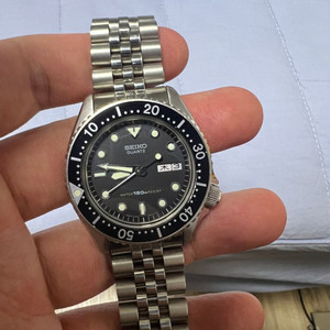 세이코 다이버6458 (skx013 오리지널)팔아요!