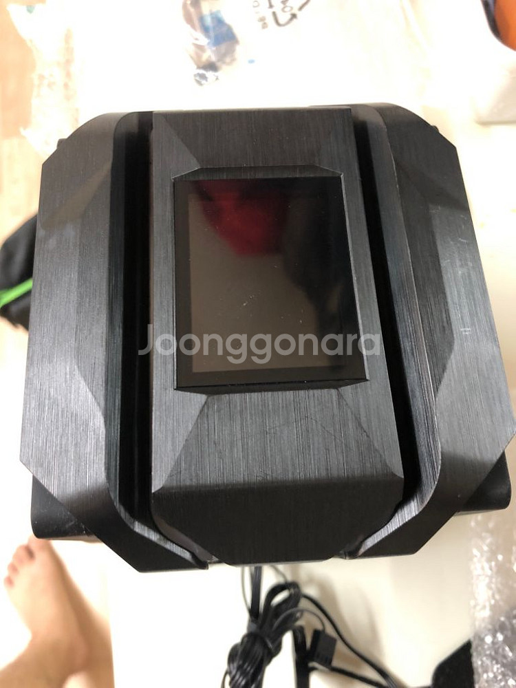 lcd 쿨러 zerozone beg600--0