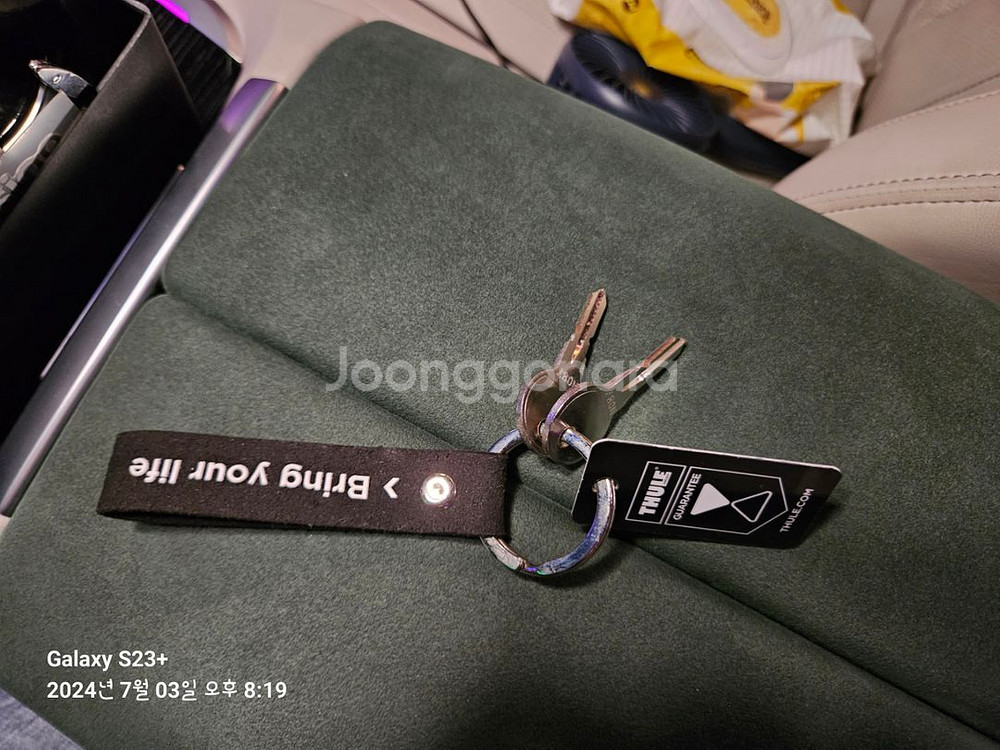 툴레 가로바 BMW X7 윙바 엣지 블랙 저상형 958--4