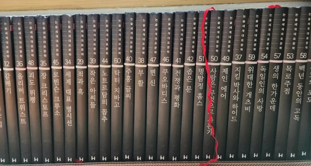 한국헤밍웨이 논술세계대표문학 전집 60권