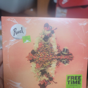 가수 루엘 ruel freetime cd