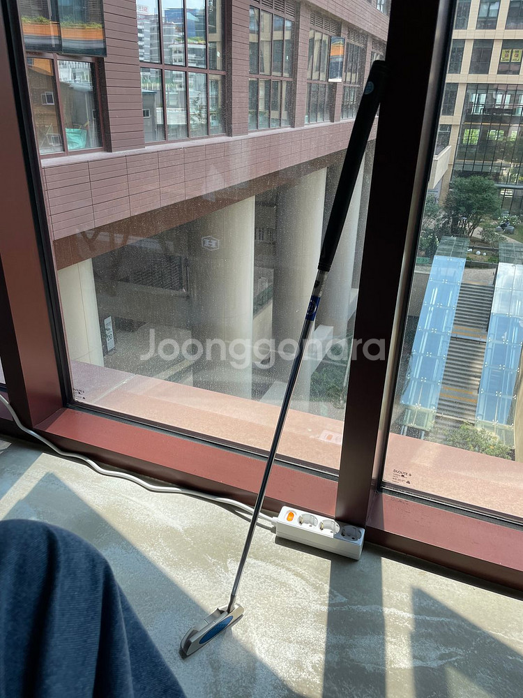 (A급)나이키 퍼터+메이븐 원목 골프 퍼팅매트+볼--2