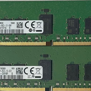 삼성ECC 16GB DDR4 2400,2666,2933