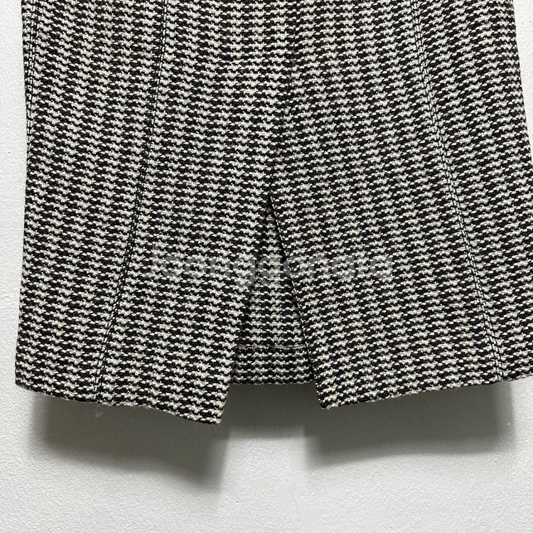 엠포리오 아르마니 트위드 울 스커트--5