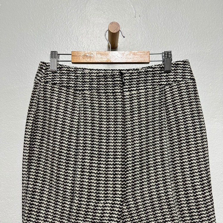 엠포리오 아르마니 트위드 울 스커트--4