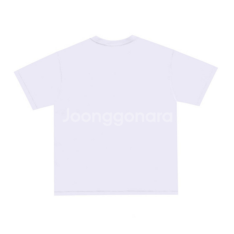 {새상품}베이프 카모 반팔티셔츠 #D081 화이트네이비--1