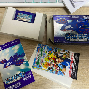 포켓몬스터 GBA 사파이어