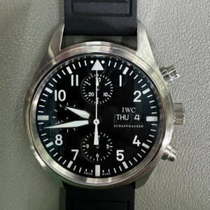 IWC 파일럿 크로노그래프 스틸