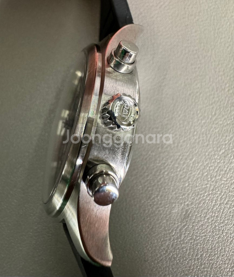 IWC 파일럿 크로노그래프 스틸--6