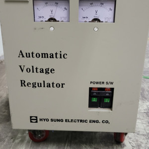 자동전압조정기 220V 단상 2kva