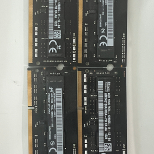 아이맥 랩톱용 DDR 3 램 RAM 4x4= 16GB아