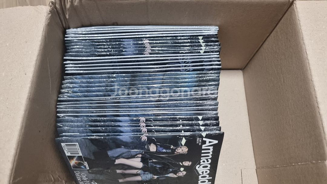 에스파 아마겟돈 미개봉 앨범판매 [Zine. ver]--1