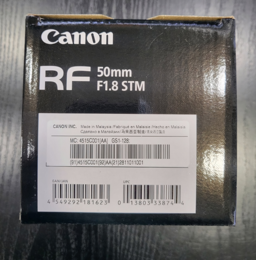 (캐논미개봉)RF50mm F1.8(33만)R어댑터(15