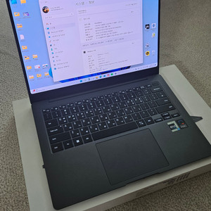 삼성 갤럭시북3 프로 i7 16gb 512gb 14인치