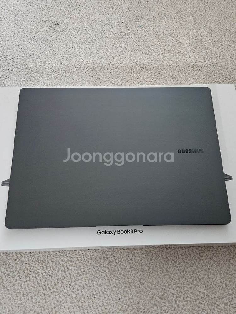 삼성 갤럭시북3 프로 i7 16gb 512gb 14인치--1