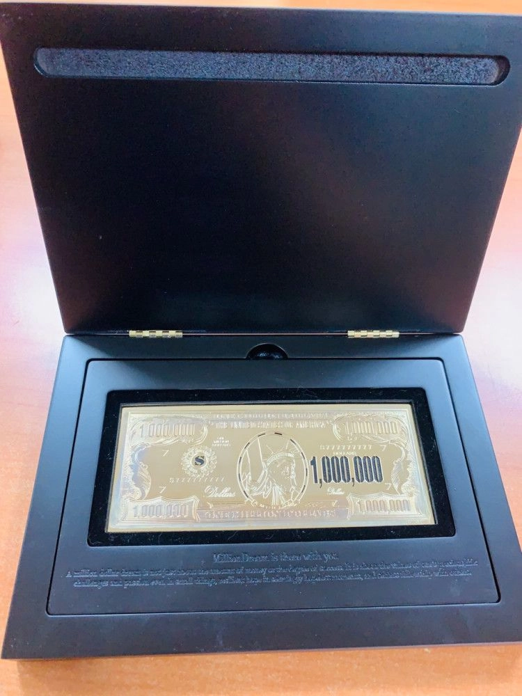 행운의 백만달러 (GOLD GP99.9 %) 이미지