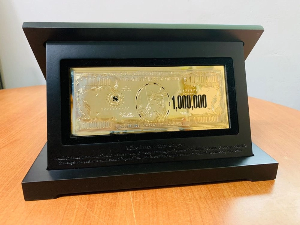 행운의 백만달러 (GOLD GP99.9 %) 이미지