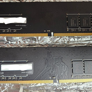 ddr4 8기가 램 2개 일괄 판매합니다