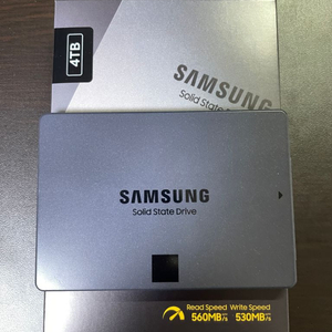 삼성 870 QVO SSD 4TB