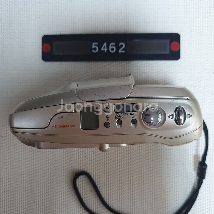 올림푸스 뮤 줌 70 디럭스 필름카메라--2