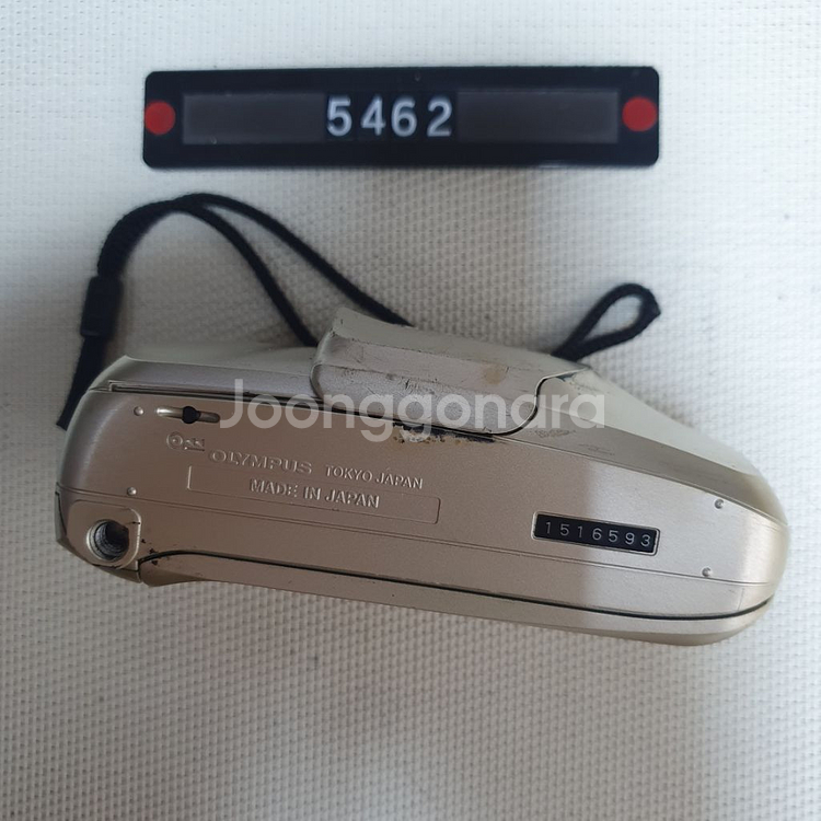 올림푸스 뮤 줌 70 디럭스 필름카메라--4