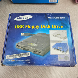 USB 삼성 플로피드라이브 디스크2장 팝니다