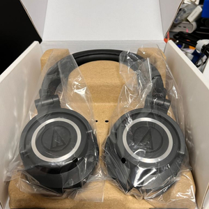 오디오테크니카 ATH-M50x 24년 6월 구매 풀박